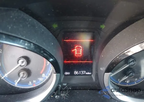 2016 Toyota Corolla S Plus z USA, uszkodzony, nr VIN 5YFBURHE8GP509500